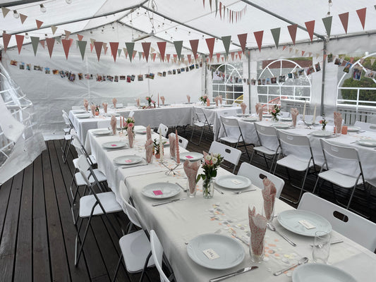 5x8m partytelt, Oslo, Akershus, Leie av partytelt, Konfirmasjon