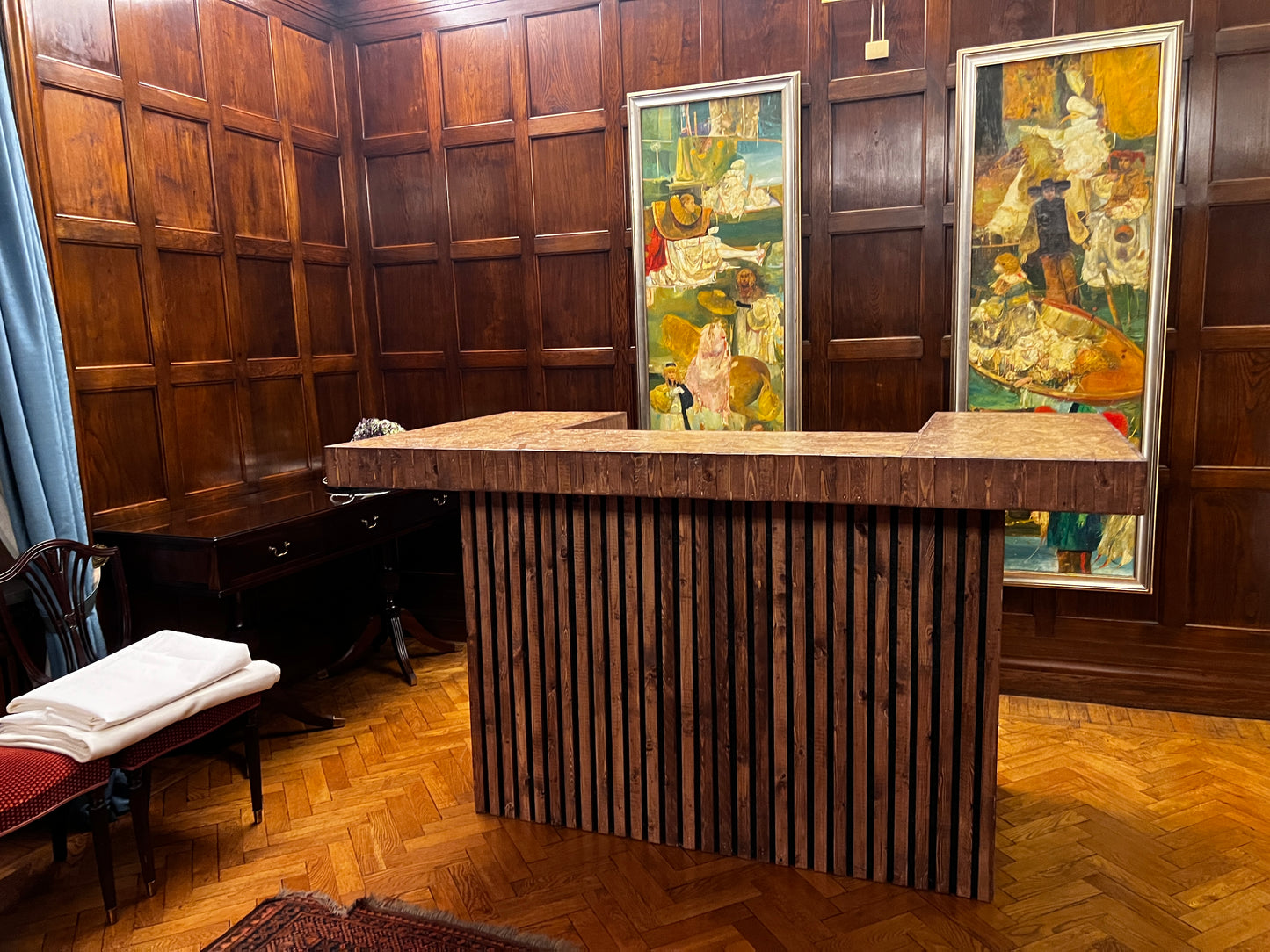 Sammenleggbar bar