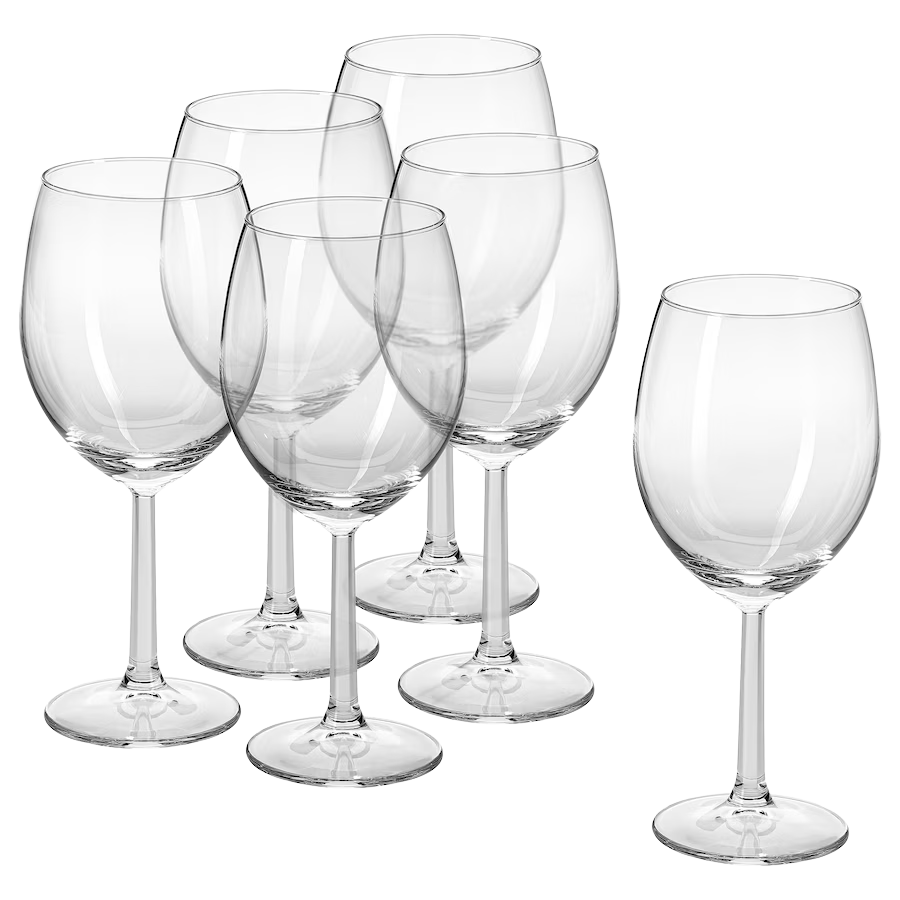 Rødvin glass - 44cl