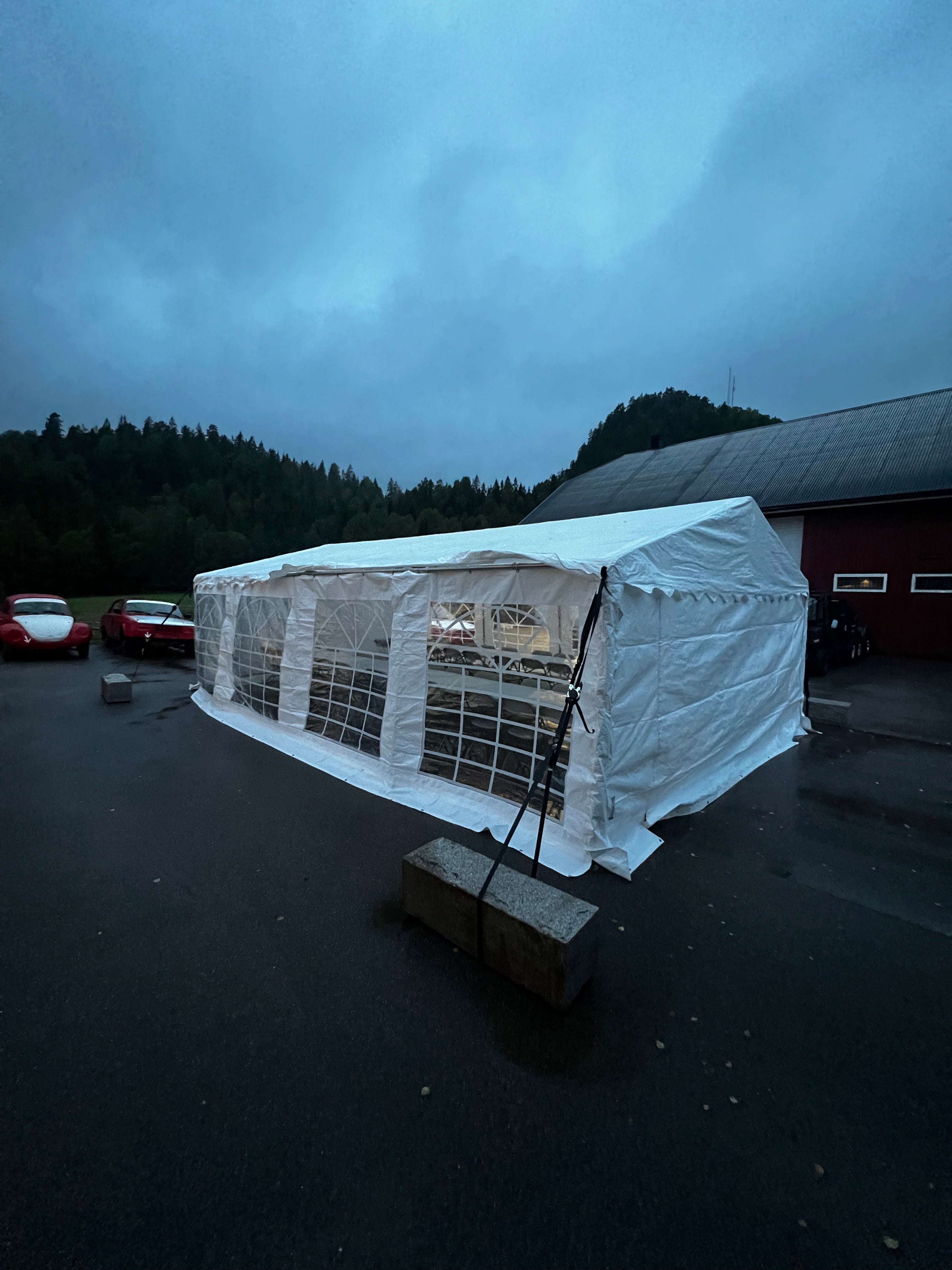 Firmafest, Vestfold, 5x8m partytelt, Leie partytelt