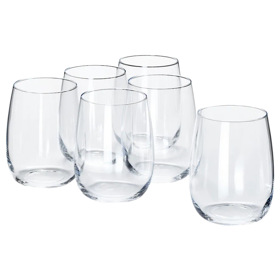 Vannglass - 37cl