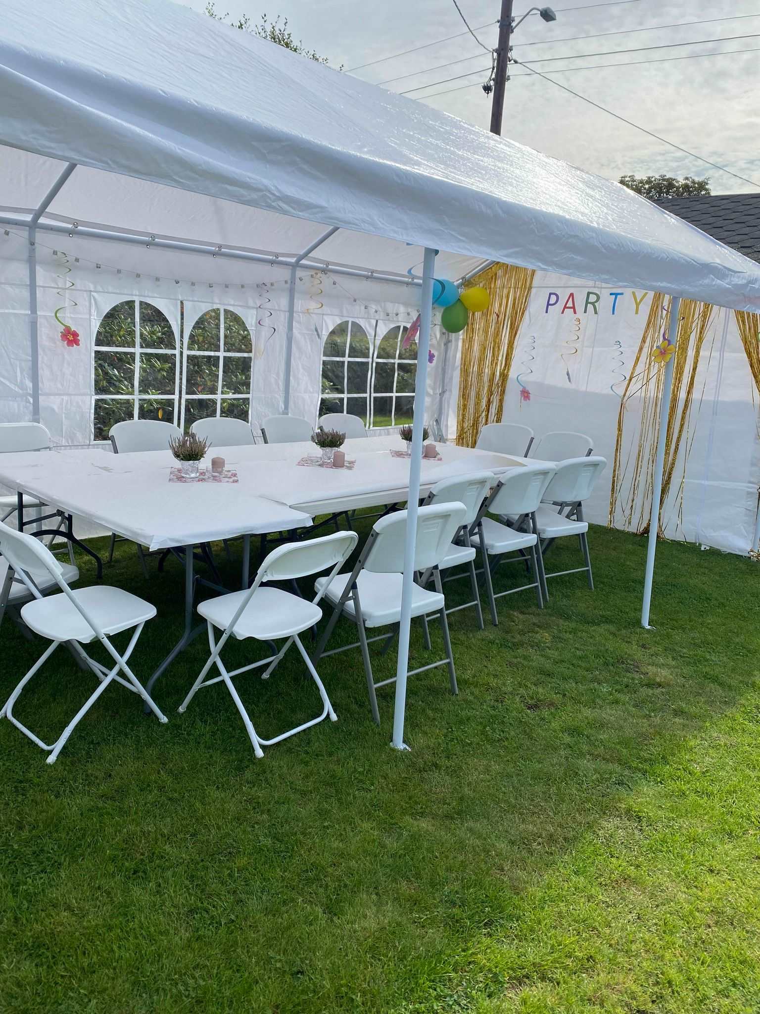 3x6m - Partytelt party