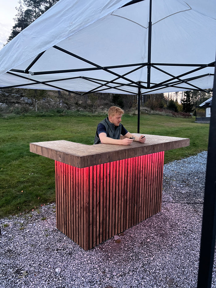 sammenleggbar bar, Østfold, Akerhus, Oslo, Bærum, Vestfold