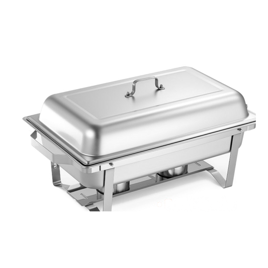 Chafing dish 9,9 L i rustfritt stål