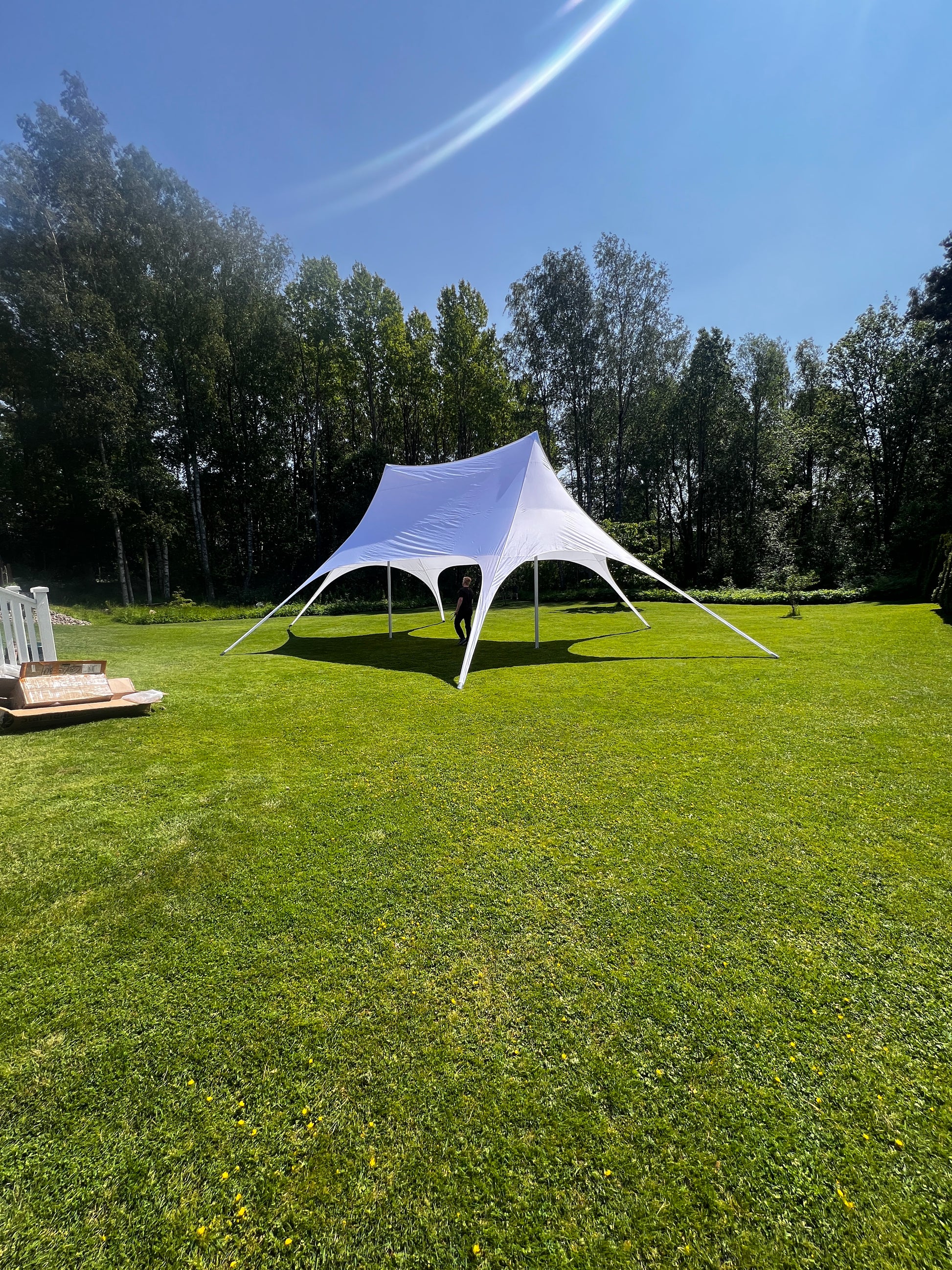 Stjernetelt fra Gaulin Utleie