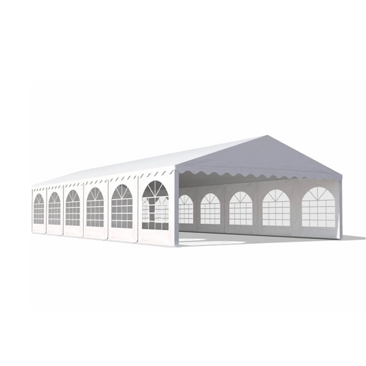 8x12m - Partytelt fra Gaulin Utleie