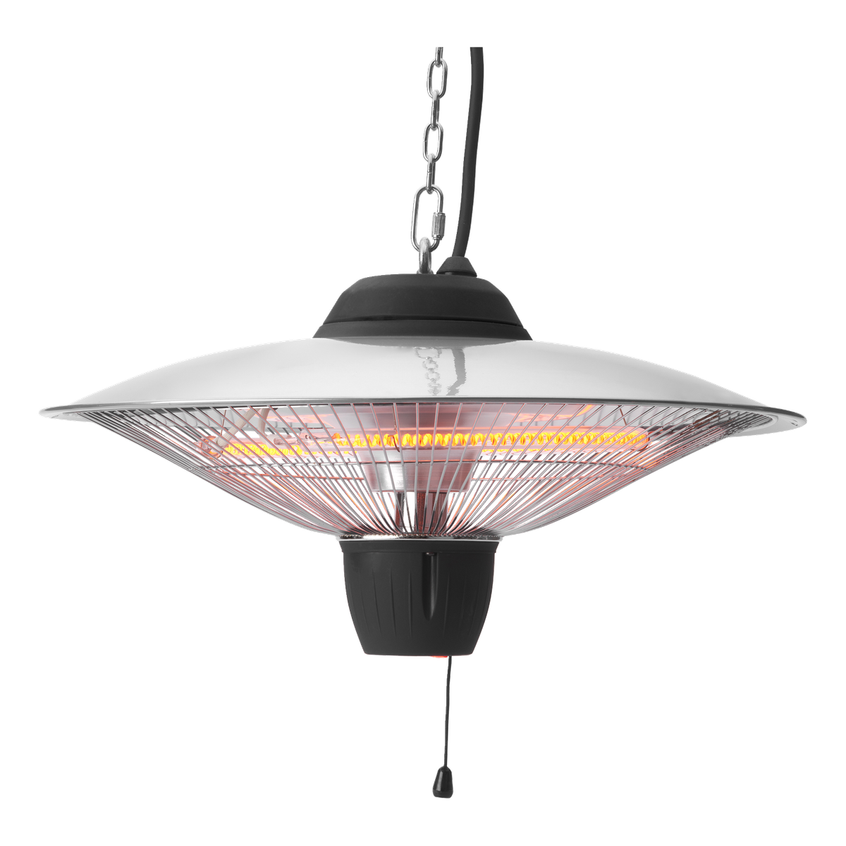 Hengende terrassevarmer 750/1500 W