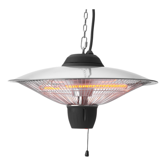 Hengende terrassevarmer 750/1500 W