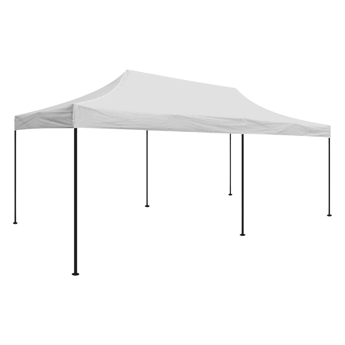 Popup-telt 3x6 m til leie fra Gaulin Utleie, plass til 15 til 20 gjester