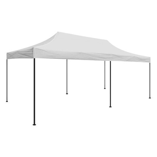 Popup-telt 3x6 m til leie fra Gaulin Utleie, plass til 15 til 20 gjester