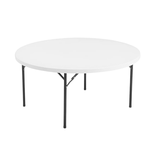 Rundt klappbord Ø 154 cm til leie fra Gaulin Utleie